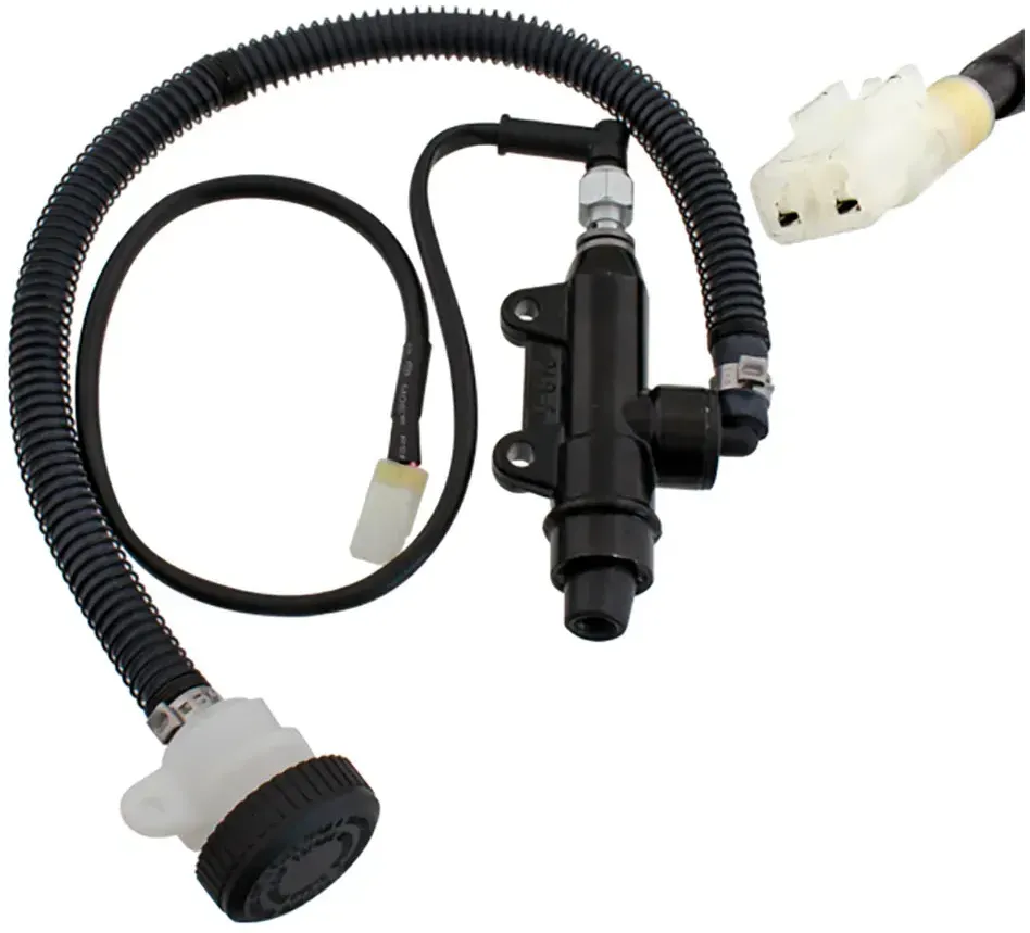 Rms Benelli Trk 502 225130190 Hauptbremszylinder Hinten - Black - One Size