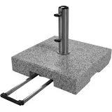 Doppler Granit-Schirmständer Trolley 70 kg