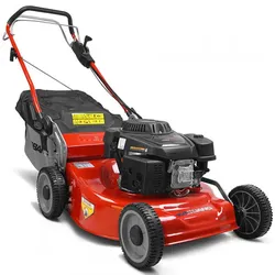 Weibang WB506SC - Selbstfahrender Benzin-Rasenmäher - 2in1 - Motor 166cm3