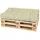 TexDeko Palettenkissen 120 x 80 x 18 cm beige 1 St.