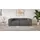 s.Oliver Big-Sofa S.OLIVER "EMMERIK Designersofa, 3-Sitzer mit Wellenfederung, B/T/H: 242/98/73 cm", grau (anthrazit), B:242,5cm H:73cm T:98cm, 100% Polyester, Sofas, Big-Sofa, hoher Sitzkomfort, gemütlich und modern, auch in Cord