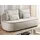 S-Style Kindersofa Vero 210 x 90 x 98 cm Buche massiv grau