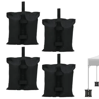 Pavillon Sandsäcke Pavillon Gewichte Gewichte Pavillon Sandsäcke Gewichte für Pavillon Sandsäcke zum Beschweren Oxford Verdicken Sandsack Beschwerung für Pavillon Sonnenschirm Trampolin Outdoor 4PCS