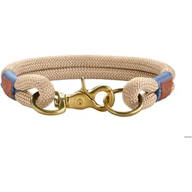Hunter Sansibar Rantum Hundehalsband Beige 50