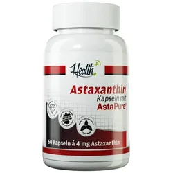 Health+ - Astaxanthin - 60 Kapseln