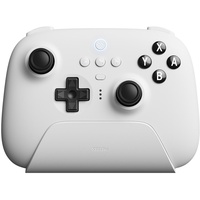 8bitdo Ultimate Bluetooth Controller w/ Charging Dock - White