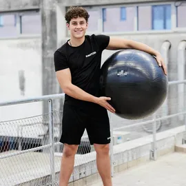 Matchu Sports - - Ø Yogaball Schwarz