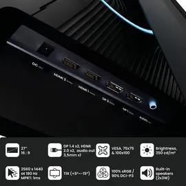 Arozzi Nova 27T2K180 27"