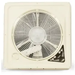 Dachhaube FIAMMA Turbo Vent Premium weiß