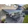 Konifera Halbkassettenmarkise SUN LED 350 cm grau