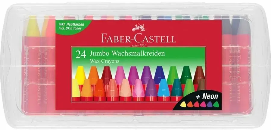 Faber-Castell 120034 Wachsmalstift 24 Stück(e)