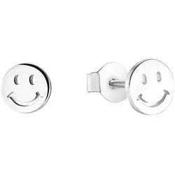 s.Oliver Junior Paar Ohrstecker »Smiley, 2034162« s.Oliver Junior silberfarben