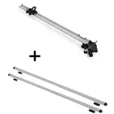 Fahrradträger Bike Pro + Dachträger RAPID kompatibel mit für Opel Corsa (C) Kombi (5Türer) 00-06