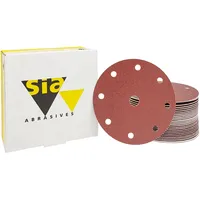 Sia Abrasives Sia Scheibe mit Loch, 1919 siawood 150,