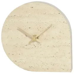 AYTM - Stilla Uhr Travertine