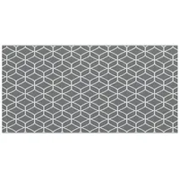 VidaXL Outdoor-Decke ARAKIL Grau und Weiß 300 x 600