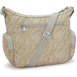 Kipling Gabbie S Umhängetasche Synthetik Hellbeige/Gold