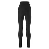 Gonso Damen Essential SC High Waist Radhose lang (Größe S, schwarz)