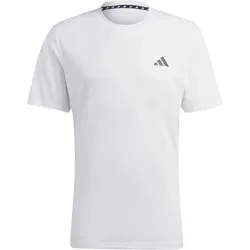 ADIDAS Herren Shirt Train Essentials Comfort, WHITE/BLACK, M