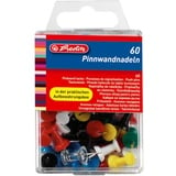 Herlitz 8770406 Pinnwandnadel 23 mm, 60er Box