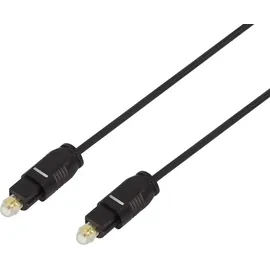 Logilink Toslink Kabel Toslink-Stecker 3,00m (CA1009)