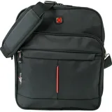 travel n meet Schultertasche onesize Schwarz