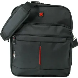 travel n meet Schultertasche onesize Schwarz