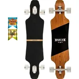 NKX Fearless Longboard Oliv 39,5" 1"