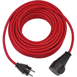 Brennenstuhl Baustellen-Verlängerungskabel IP44 25 m rot H07RN-F 3G1,5
