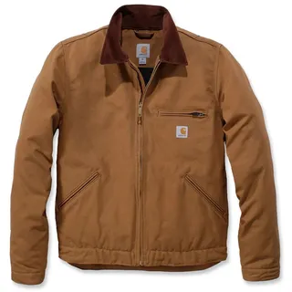 CARHARTT Duck Detroit Jacke - Brown - 2XL