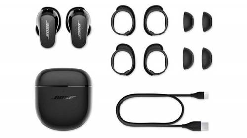 Bose QuietComfort Triple Black In Ear Kopfhörer Bluetooth® Schwarz Lautstärkeregelung, Schweißre