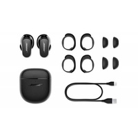 Bose QuietComfort Triple Black In Ear Kopfhörer Bluetooth® Schwarz Lautstärkeregelung, Schweißre