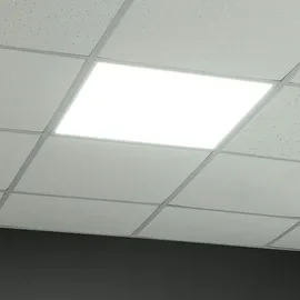 ETC Shop LED Einbaupanel 36W quadratisch Aluminium