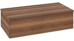 V&B Sideboard ohne Frontstruktur Antao 100x26,8x50cm, WBP-farbe botti., w. wal