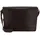Buckle & Seam Messenger Bag Times Leder - BROWN/Dots Koffer24