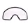 Poc Ora Clarity Goggle Ersatzlinse 9408 Light Brown/Braun