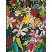 Tushita paperart August Macke