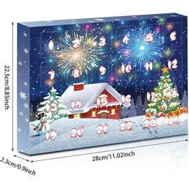 luxuskollektion Spielzeug-Adventskalender 2024