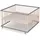 Sämann Laufgitter mit Matratze Cloud Air - grau/natur - Premium Kollektion | Gr.: 120x120 cm