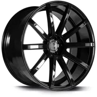 Corspeed Deville 9,5 x 22 5 x 112 ET35 MB73,1 Schwarz