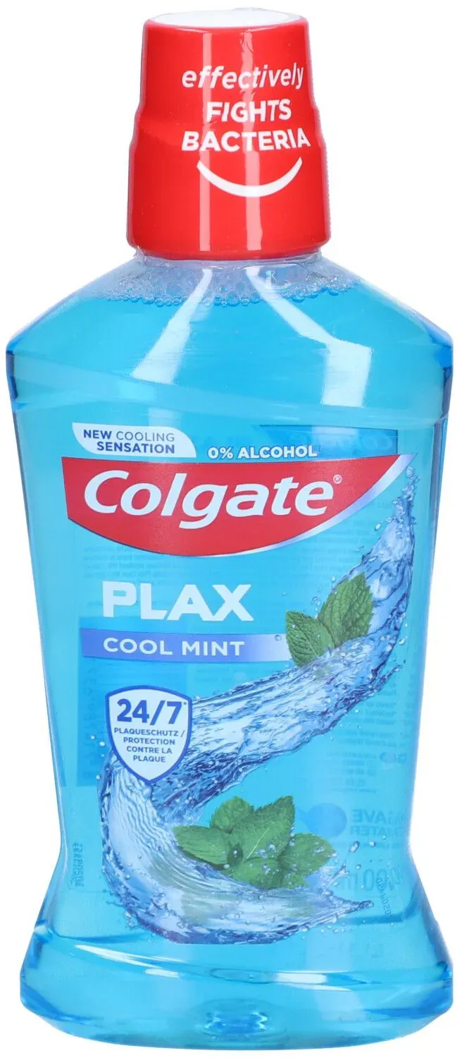 Colgate Plax Cool Mint Mundspülung Fl 500 ml