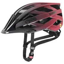 Uvex I-vo cc MIPS 52-57 cm black/red matt 2022