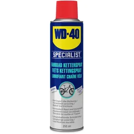 WD-40 Specialist Fahrrad Kettenspray 250 ml - Langanhaltende Schmie... blau No Size