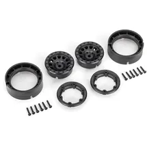 TRAXXAS Felgen 1.0 Beadlock Schwarz TRX-4M