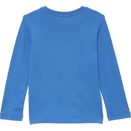 s.Oliver Langarmshirt mit Wendepailletten - blau - 92/98