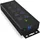 Icy Box IB-HUB1703-QC3 - USB 3.0 Hub - USB 3.2 Gen 1 mit 1x QC 3.0, 2x BC 1.2 Ladeanschlüsse, Aluminium-Gehäuse, mit 12 V/5 A Netzteil, US... Schwarz