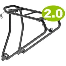 Tubus Racktime Gepäckträger TOP IT 2.0 für Snapit Adapter 2.0