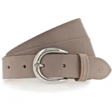TAMARIS Damengürtel Leder grau 85