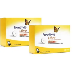 2x Abbott FreeStyle Libre Sensoren Diabetes Capteur Sensore Blutzucker Messung