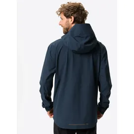 Vaude Yaras Rain Jacket II Herren - blau